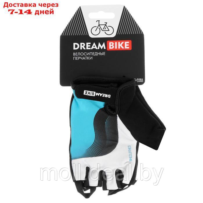 Перчатки велосипедные Dream Bike, женские, размер M - фото 3 - id-p214897982
