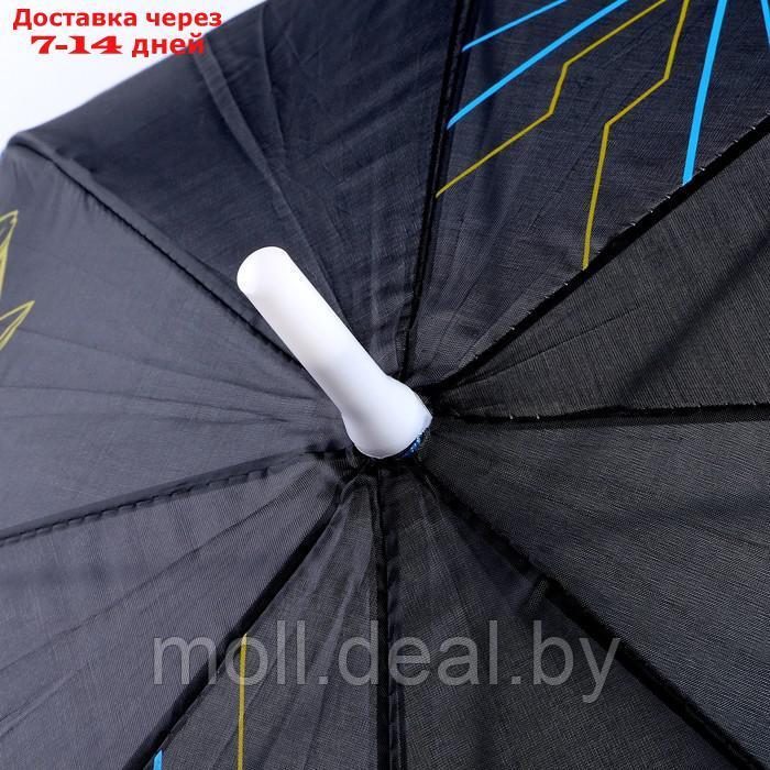 Зонт детский полуавтоматический "Роботы", d=70см - фото 6 - id-p214901070