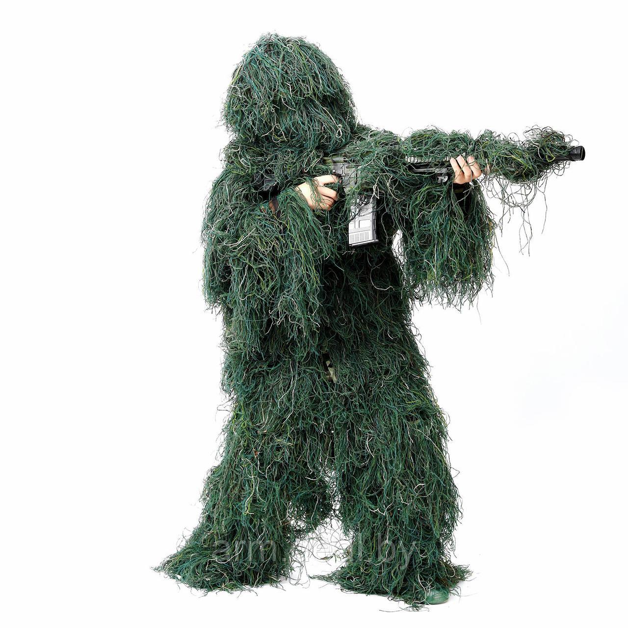 Костюм маскировочный 3D Ghillie - фото 3 - id-p214929524