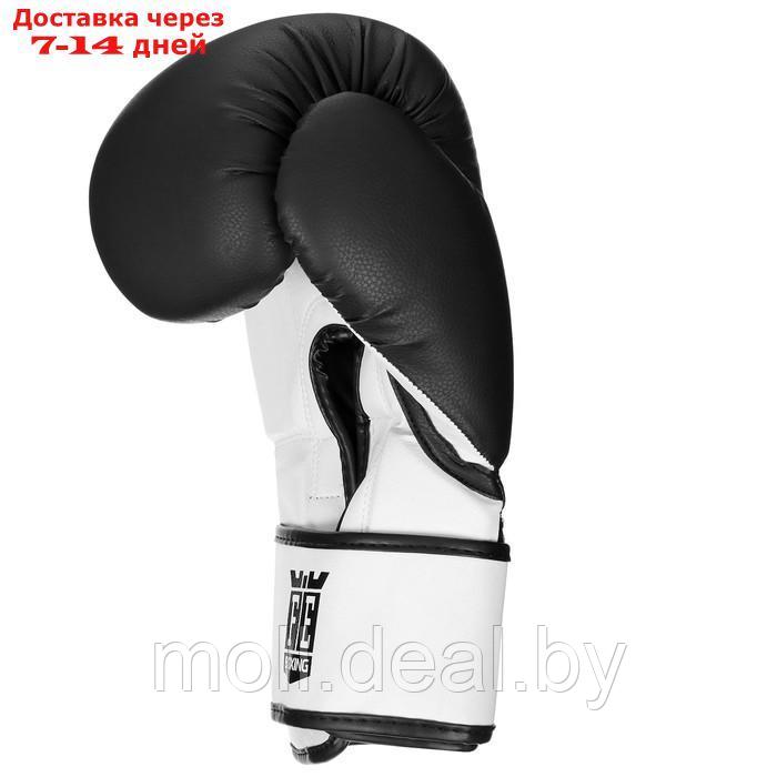 Перчатки боксёрские FIGHT EMPIRE, SPARTACUS, 12 унций - фото 3 - id-p214897993