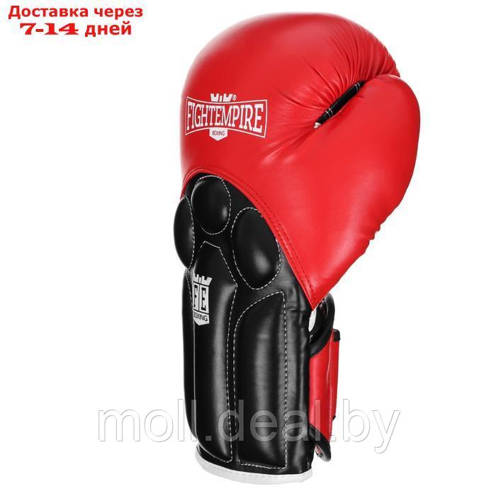 Перчатки боксерские FIGHT EMPIRE, NITRO , 12 унций - фото 2 - id-p214897996