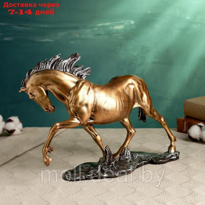 Фигура "Конь гарцующий" бронза, 35х27см - фото 2 - id-p214901112