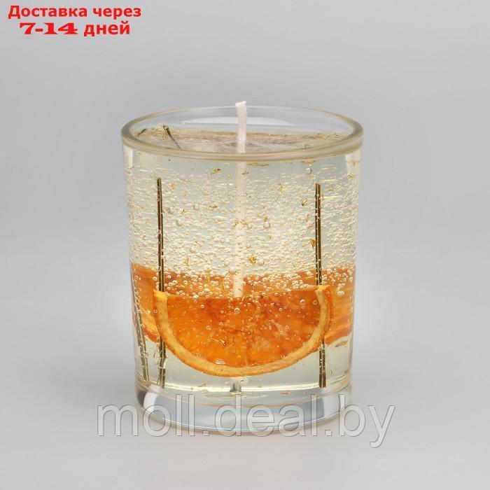 Свеча ароматическая "Orange", 200гр - фото 4 - id-p214902821