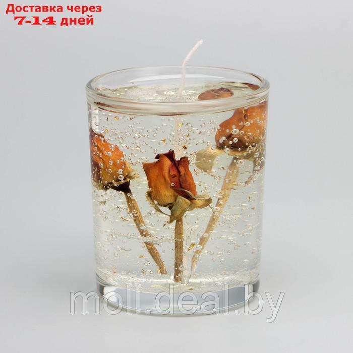 Свеча ароматическая "Rose", 200 гр - фото 4 - id-p214902829