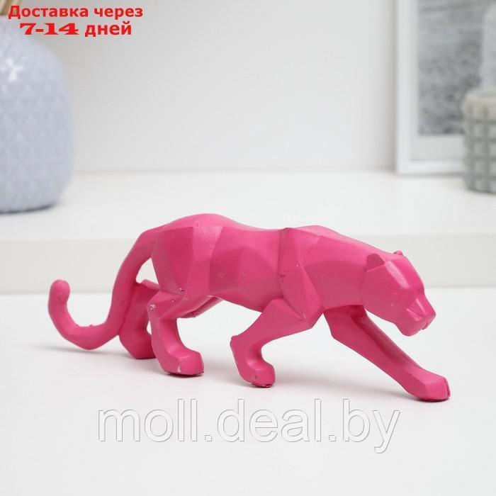 Фигура "Розовая пантера полигональная" 25х8,5х4,5см - фото 1 - id-p214901139