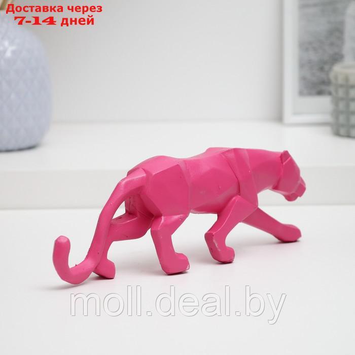 Фигура "Розовая пантера полигональная" 25х8,5х4,5см - фото 3 - id-p214901139