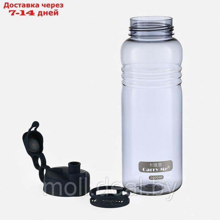 Бутылка для воды, 2 л, 33 х 10.5 см, микс - фото 3 - id-p214892392