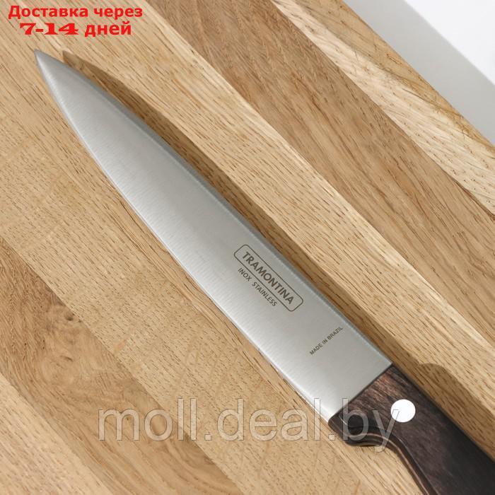 Нож кухонный для мяса Tramontina Polywood, лезвие 15 см - фото 2 - id-p214899077