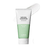 The SAEM NATURAL CONDITION Пенка для умывания себум-контроль | 150мл | NATURAL CONDITION Cleansing Foam Sebum