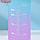 Бутылка для воды "Градиент" 500 мл, цвет голубой с фиолетовым, фото 3