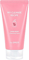 The Saem Пенка для умывания ягодная My Cleanse Recipe Cleansing Foam Shine Berry, 150 мл