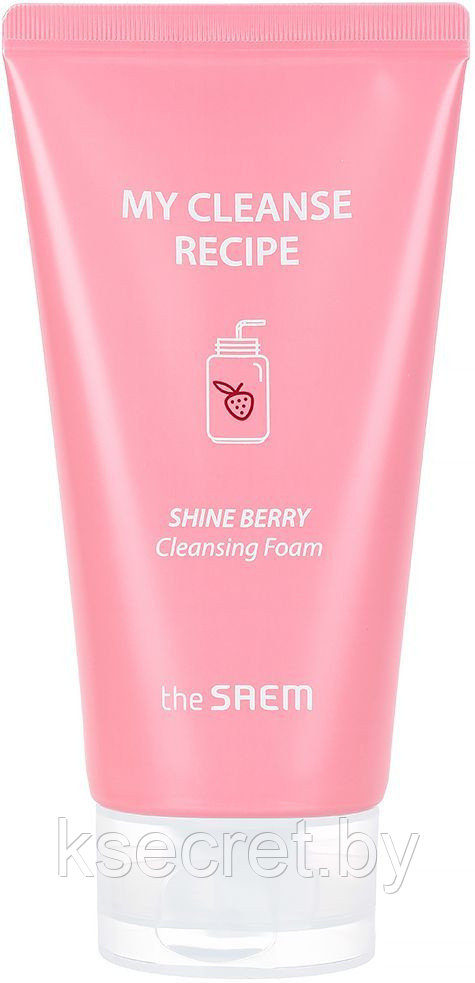 The Saem Пенка для умывания ягодная My Cleanse Recipe Cleansing Foam Shine Berry, 150 мл - фото 1 - id-p214930793