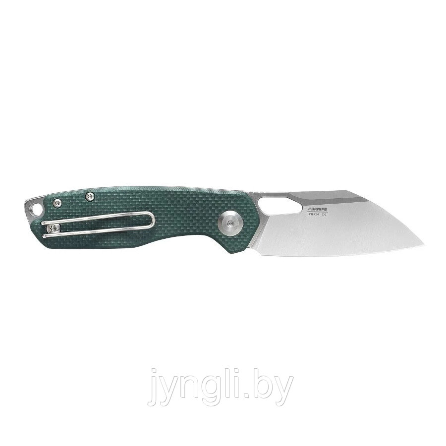 Складной нож Firebird by Ganzo FH924-GB D2 Steel Green - фото 4 - id-p214931007