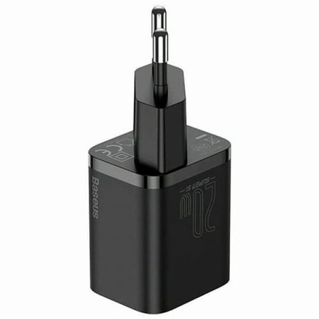 Зарядное устройство Baseus Super Si Quick Charger 20W CCSUP-B01 Черный - фото 2 - id-p214926670
