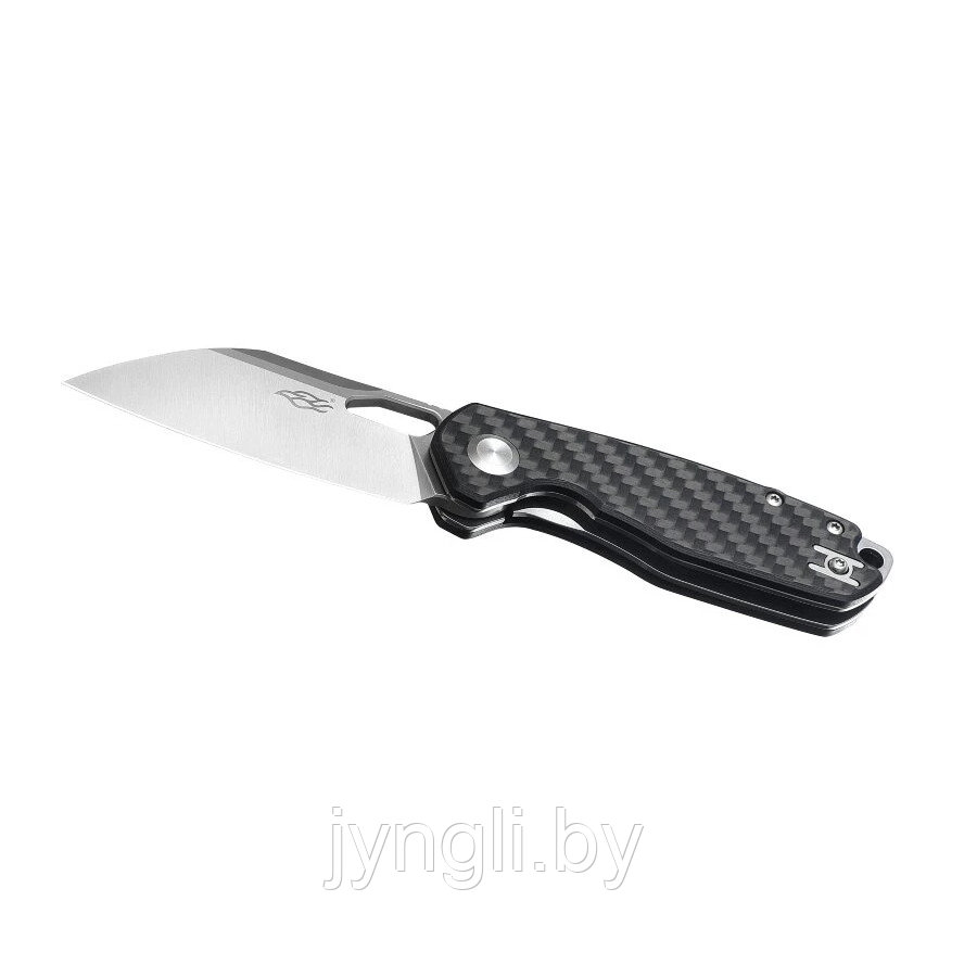 Складной нож Firebird by Ganzo FH924-CF D2 Steel Carbon - фото 2 - id-p214931017