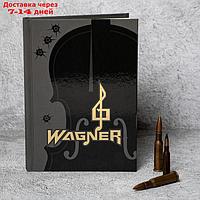 Ежедневник 7бц, А5, 80 л софт-тач обложка "Wagner"