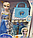 Детский набор кукол Frozen Эльза Олаф и аксессуары 709-Q2, герои мультфильма холодное сердце, игра для девочек, фото 3