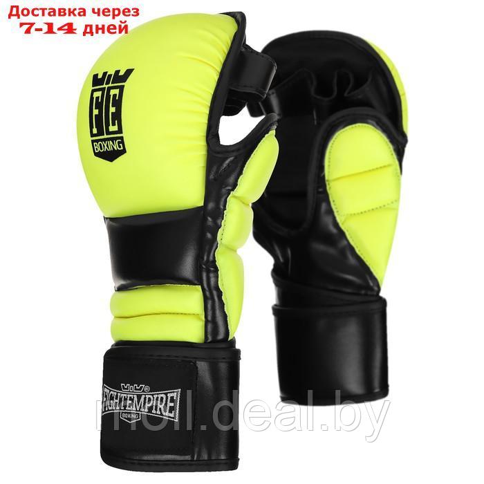 Перчатки MMA FIGHT EMPIRE, TRAINER, размер XL - фото 1 - id-p214899177