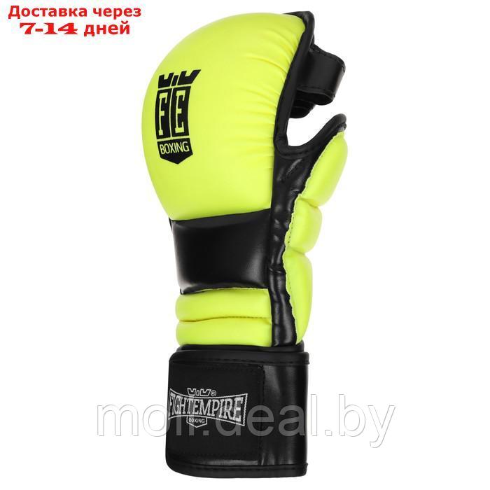 Перчатки MMA FIGHT EMPIRE, TRAINER, размер XL - фото 2 - id-p214899177