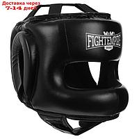 Шлем боксёрский FIGHT EMPIRE, NOSE PROTECT, р. S