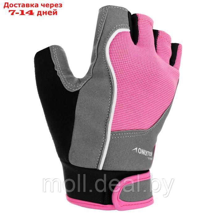 Спортивные перчатки Onlytop модель 9133 размер L - фото 1 - id-p214899201