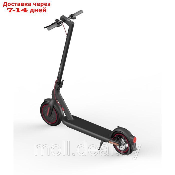 Электросамокат Xiaomi Electric Scooter 4 Pro (BHR5398GL), 10", 25 км/ч, 55 км, 12400 мАч - фото 2 - id-p214892875