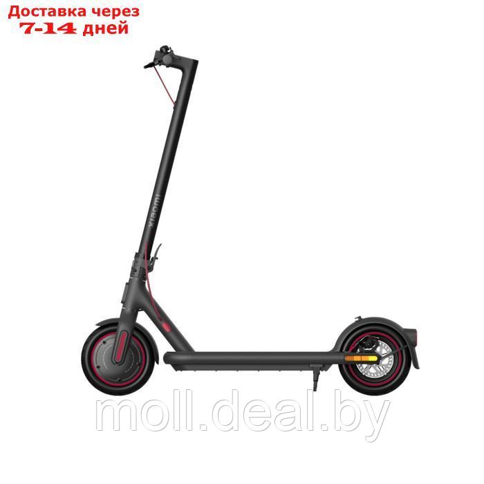 Электросамокат Xiaomi Electric Scooter 4 Pro (BHR5398GL), 10", 25 км/ч, 55 км, 12400 мАч - фото 3 - id-p214892875