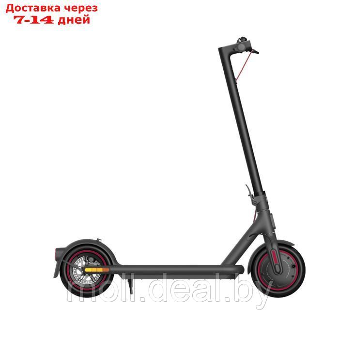 Электросамокат Xiaomi Electric Scooter 4 Pro (BHR5398GL), 10", 25 км/ч, 55 км, 12400 мАч - фото 4 - id-p214892875