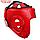 Шлем боксёрский FIGHT EMPIRE, AMATEUR, р. S, цвет красный, фото 2