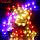 Светодиодная фигура "Дед Мороз", 38 × 50 см, дюралайт, 100 LED, 220 В, свечение красное/зелёное/белое, фото 3