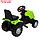 Трактор на педалях зеленый с прицепом 01-011, фото 4