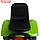 Трактор на педалях зеленый с прицепом 01-011, фото 7