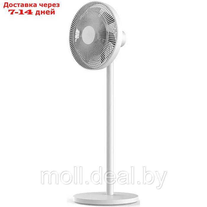 Вентилятор Mi Smart Standing Fan 2 EU, напольный, 15 Вт, 3 скорости, белый - фото 2 - id-p214901335