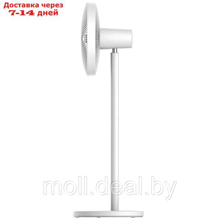 Вентилятор Mi Smart Standing Fan 2 EU, напольный, 15 Вт, 3 скорости, белый - фото 3 - id-p214901335