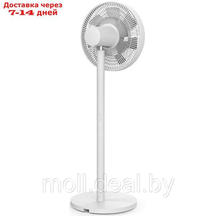Вентилятор Mi Smart Standing Fan 2 EU, напольный, 15 Вт, 3 скорости, белый - фото 4 - id-p214901335