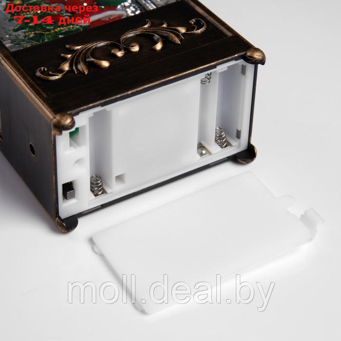 Фигура светодиодная "Дед Мороз" 10.2х5.8х23 см, 3хААА (не в компл.), USB, музыка, Т/БЕЛЫЙ - фото 5 - id-p214901371