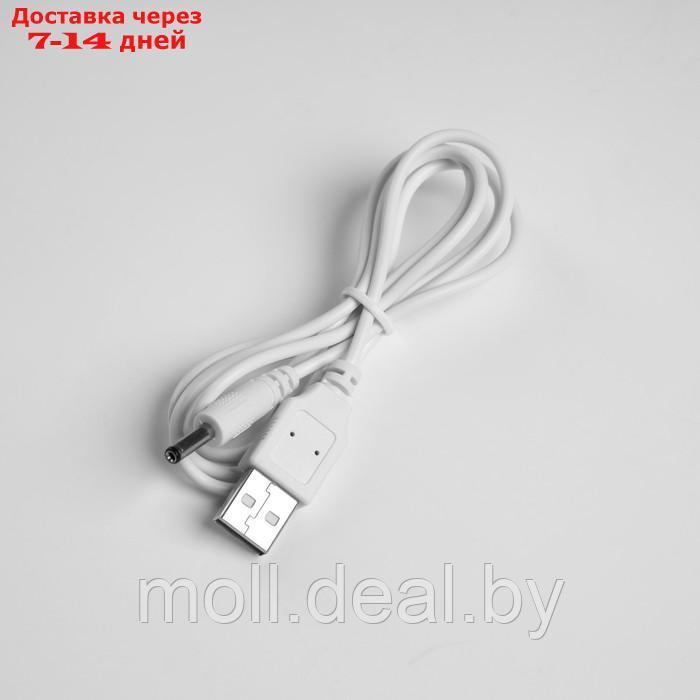 Фигура светодиодная "Дед Мороз" 10.2х5.8х23 см, 3хААА (не в компл.), USB, музыка, Т/БЕЛЫЙ - фото 6 - id-p214901371
