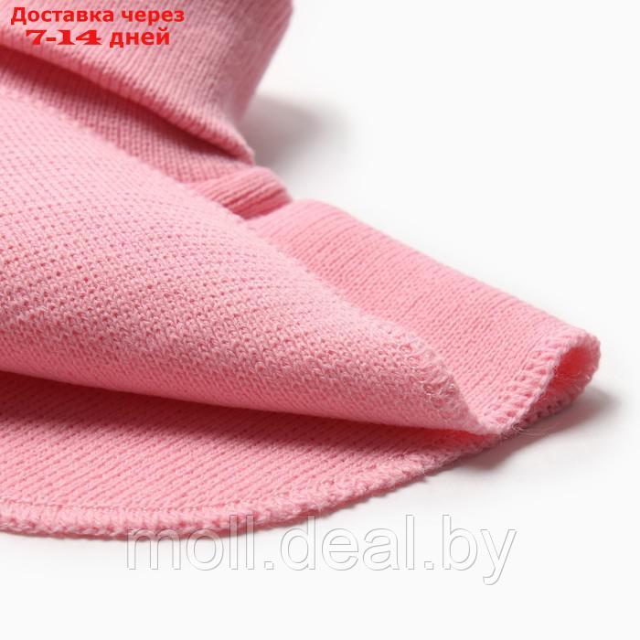 Манишка детская, цвет розовый, размер М (3-8 лет) - фото 2 - id-p214898319