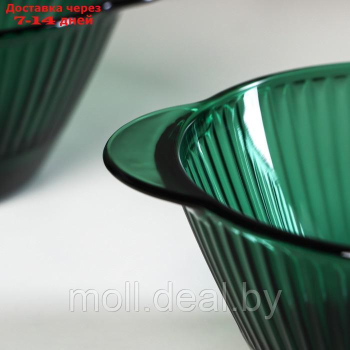 Набор стеклянных мисок "Верде", 16,5×6,5 см, 2 шт - фото 4 - id-p214901409