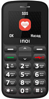 Мобильный телефон Inoi 107B (бабушкофон с кнопкой SOS)
