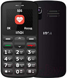 Мобильный телефон Inoi 107B (бабушкофон с кнопкой SOS), фото 5