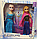 Детский игровой набор кукол Frozen Анна Эльза DX28A, герои мультфильма холодное сердце, игра для девочек, фото 2