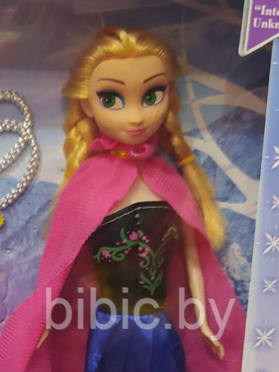 Детский игровой набор кукол Frozen Анна Эльза DX28A, герои мультфильма холодное сердце, игра для девочек - фото 3 - id-p214931210