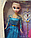 Детский игровой набор кукол Frozen Анна Эльза DX28A, герои мультфильма холодное сердце, игра для девочек, фото 4