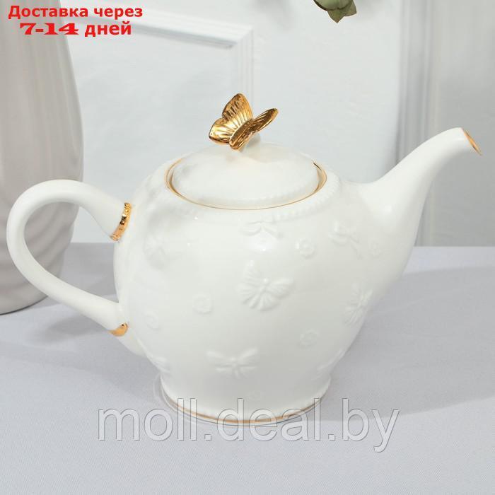 Сервиз фарфоровый чайный "Магдалена", 22 предмета - фото 3 - id-p214900480
