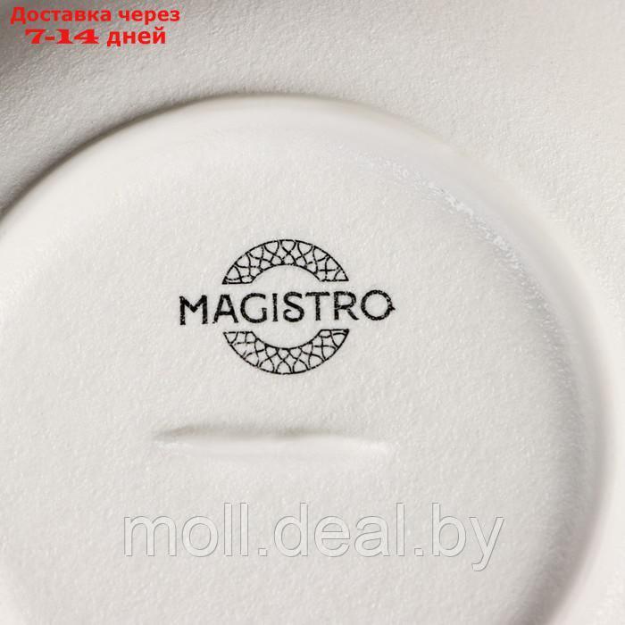 Тарелка для пасты Magistro Line , 250мл, белый 21,2х21,2х3,5см - фото 4 - id-p214900484