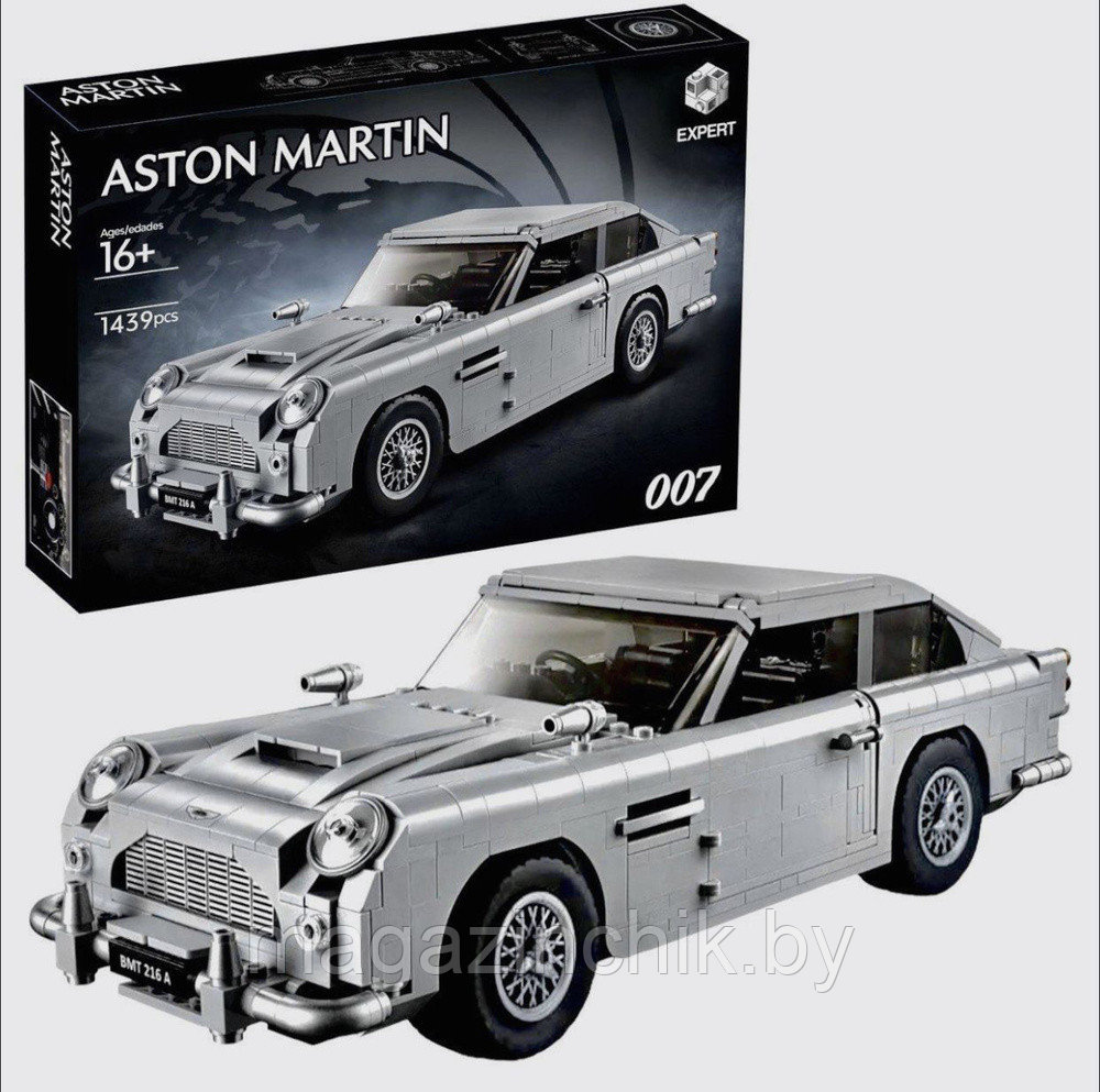 Конструктор Aston Martin DB5 Джеймса Бонда 71048 аналог LEGO 10262, Астон Мартин - фото 10 - id-p99359856