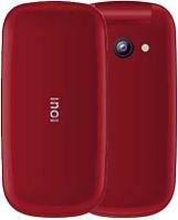 Мобильный телефон INOI 108R +ЗУ WC-111 Красный