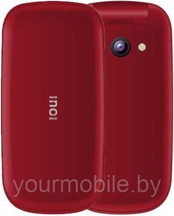 Мобильный телефон INOI 108R +ЗУ WC-111 Красный - фото 1 - id-p214931254