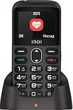 Мобильный телефон Inoi 118B (бабушкофон с хорошей батареей и док-станцией), фото 2